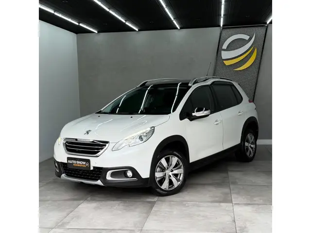 Carro Peugeot 2008 2019 Crossway 1.6 16V (Aut) (Flex)