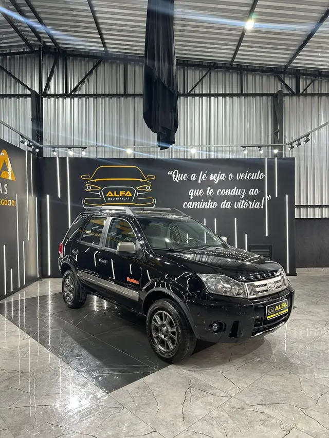 Carro Ford EcoSport 2012 FREESTYLE 1.6 16V Flex 5p