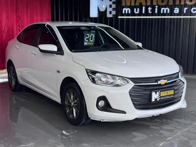 Carro Chevrolet Onix Plus 2020 1.0 LT Turbo (Flex)
