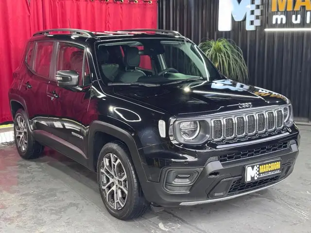 Carro Jeep Renegade 2023 Longitude T270 1.3 Turbo 4x2
