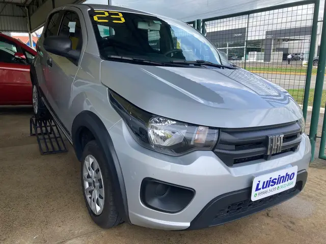 Carro Fiat Mobi 2023 Like 1.0 (Flex)