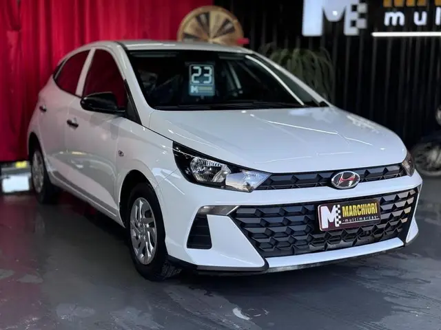 Carro Hyundai HB20 2023 Sense 1.0 (Flex)