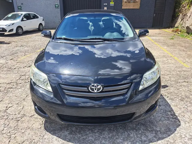 Carro Toyota Corolla 2009 Sedan XEi 1.8 16V (flex)