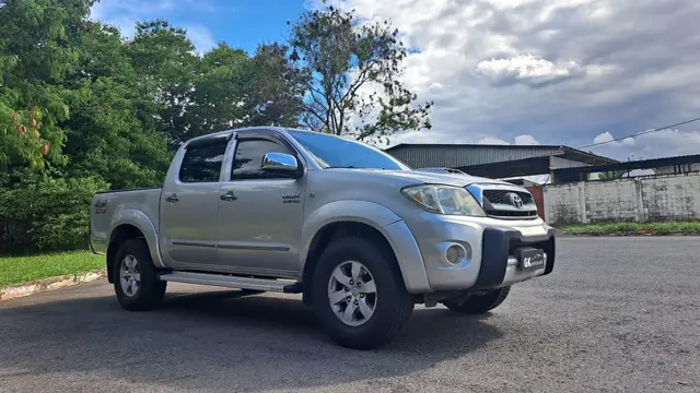 Carro Toyota Hilux Cabine Dupla 2009 Hilux SRV 4x4 3.0 (cab. dupla)