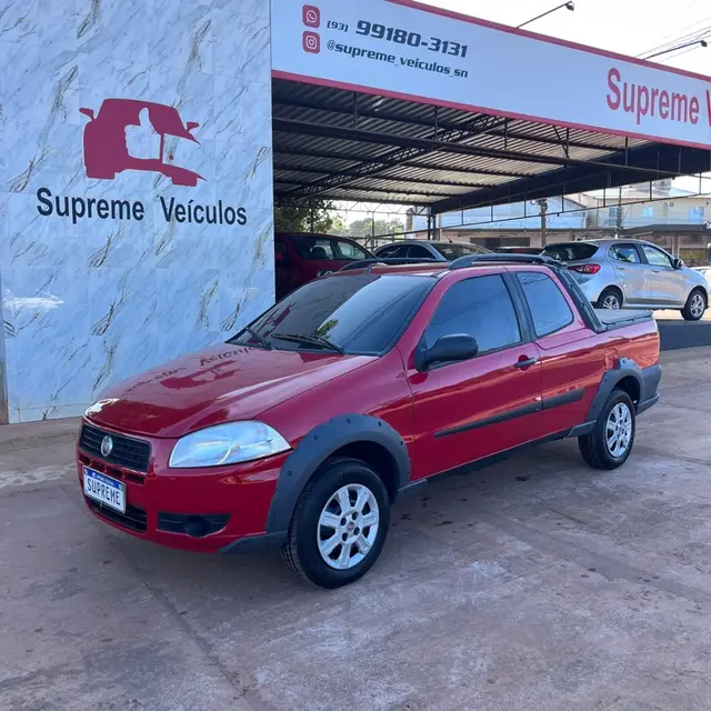 Carro Fiat Strada 2013 Working 1.4 (Flex) (Cabine Dupla)