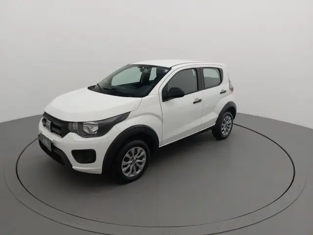Carro Fiat Mobi 2023 Like 1.0 (Flex)