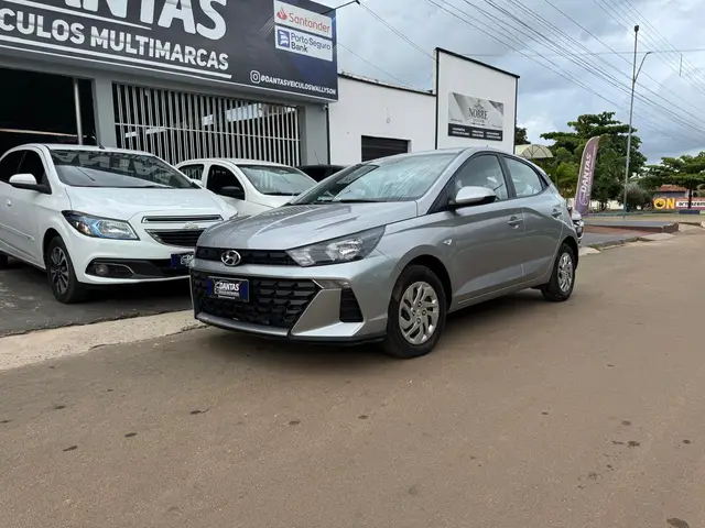 Carro Hyundai HB20 2024 Sense 1.0 (Mec.)
