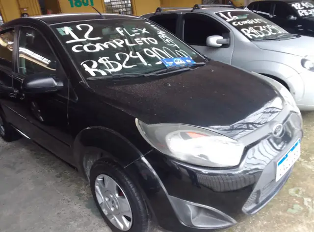 Carro Ford Fiesta Sedan 2012 1.0 Rocam (Flex)