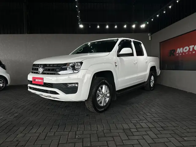 Carro Volkswagen Amarok 2018 2.0 SE 4x4 TDi (Cab Dupla)