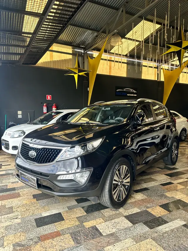Carro Kia Sportage 2015 EX 2.0 (Flex) (Aut) P584