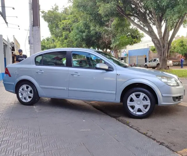 Carro Chevrolet Vectra 2006 Elegance 2.0 (Flex) (Aut)