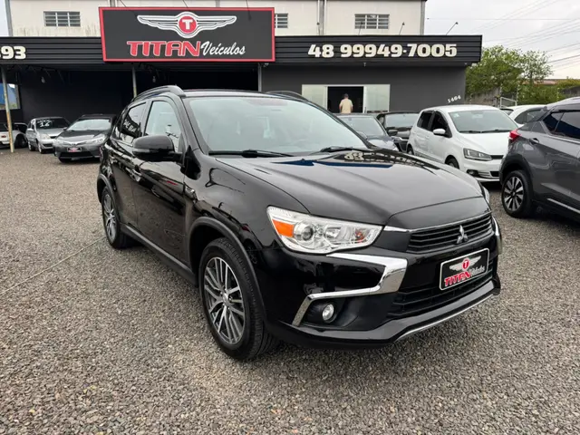 Carro Mitsubishi ASX 2018 2.0 16V CVT 4WD