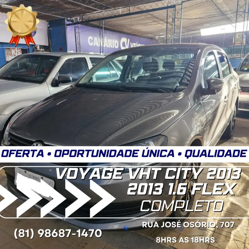 Volkswagen Voyage 1.6 VHT Seleção (Flex)