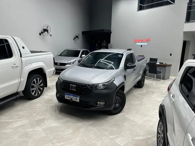 Carro Fiat Strada 2023 Endurance 1.4 Cabine Plus (Flex)