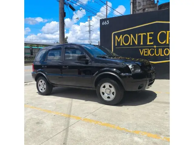 Carro Ford EcoSport 2007 Ecosport XLS 1.6 (Flex)