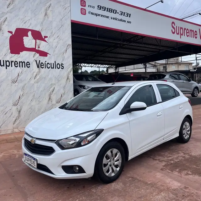 Carro Chevrolet Onix 2019 1.0 LT SPE/4