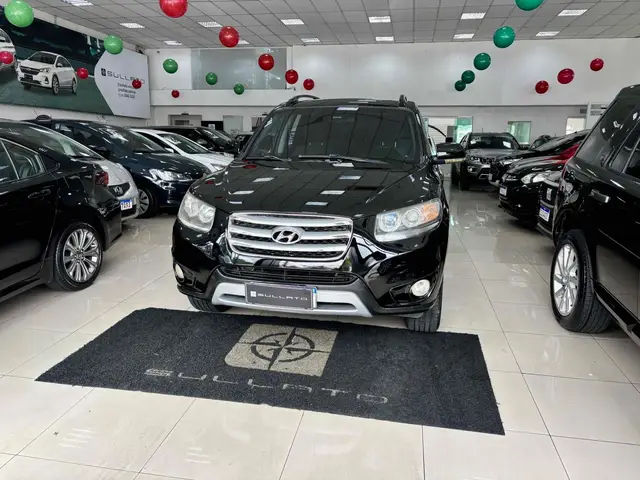 Carro Hyundai Santa Fe 2012 GLS 2.4L 16v (Aut)