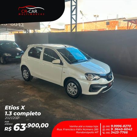 Etios X 1.3 (Flex)