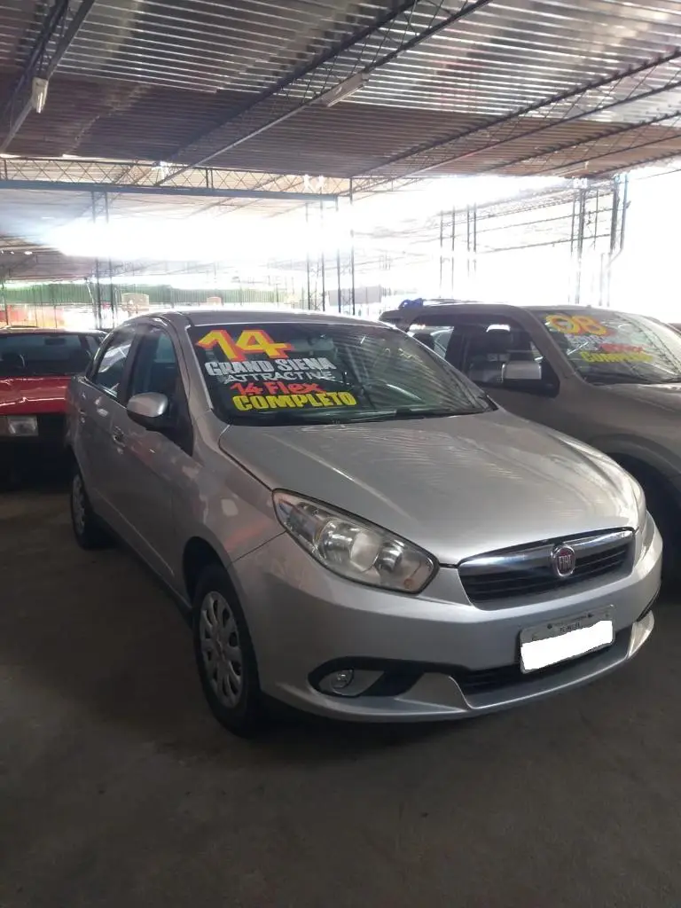 Fiat Grand Siena Evo Attractive 1.4 8V (Flex)