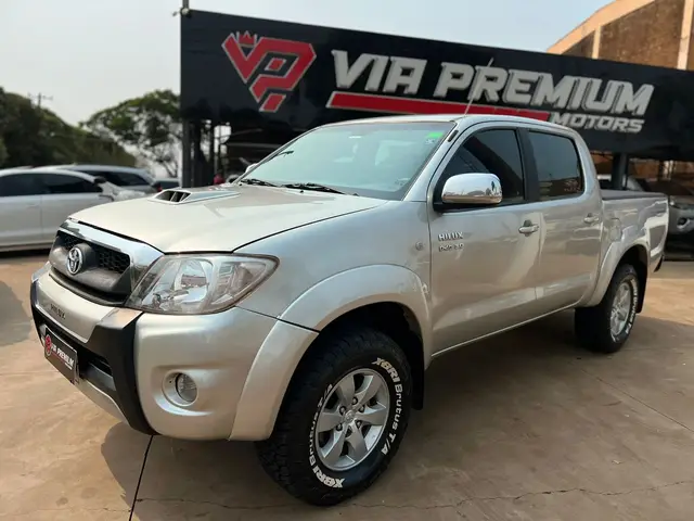 Carro Toyota Hilux Cabine Dupla 2007 Hilux SRV 4x2 3.0 (cab. dupla)