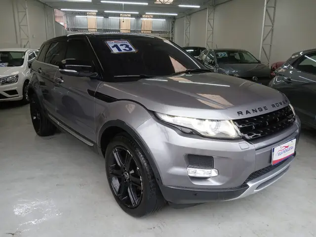 Carro Land Rover Range Rover Evoque 2013 2.0 Si4 4WD Prestige