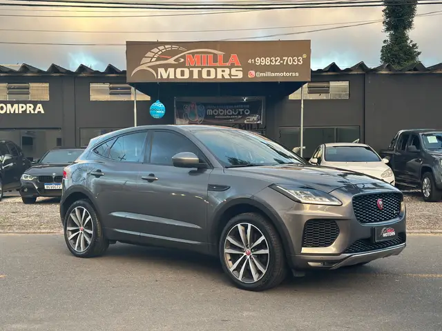 Carro Jaguar E-Pace 2018 2.0 AWD
