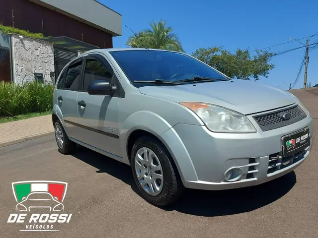 Carro Ford Fiesta Hatch 2009 Fly 1.0 (Flex)