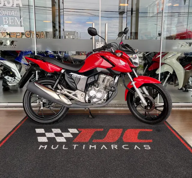 Moto Honda CG 160 2024 Fan