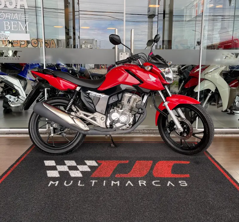 Honda CG 160 Fan
