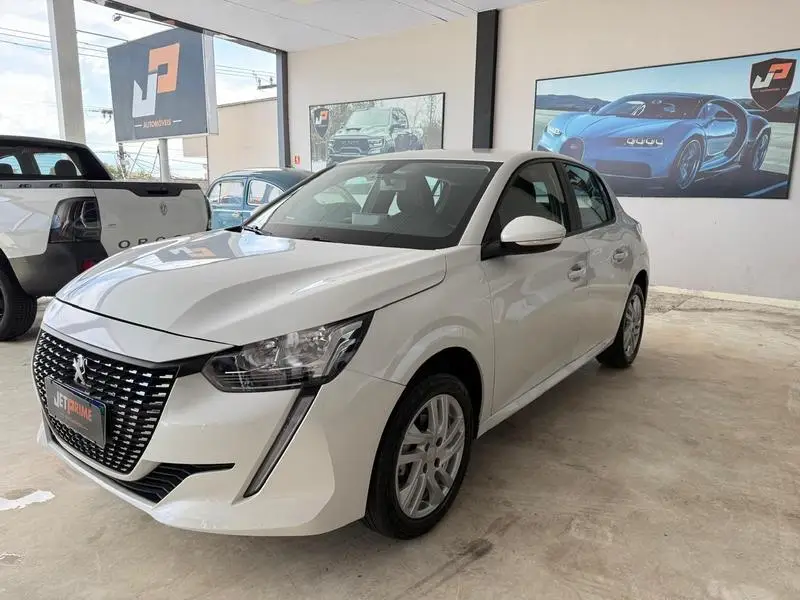 Peugeot 208 Active 1.6 (Flex) (Aut)