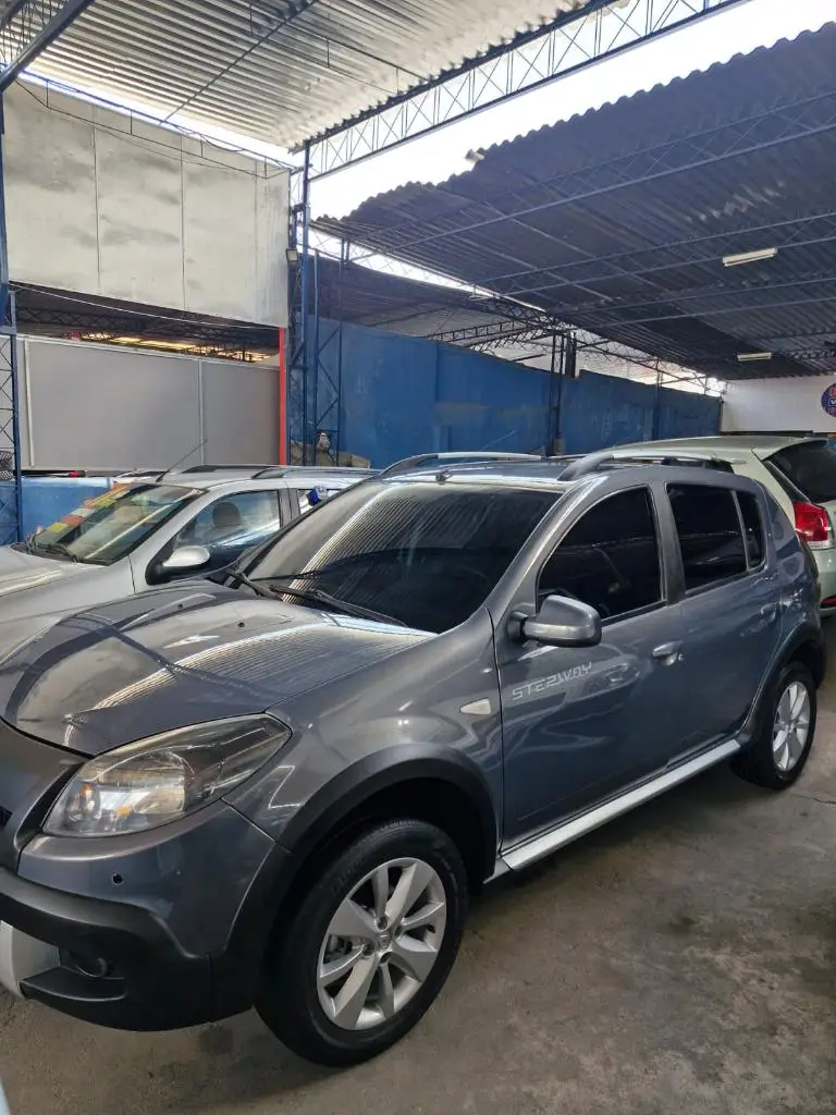 Renault 1.6 16V Hi-Flex (aut)