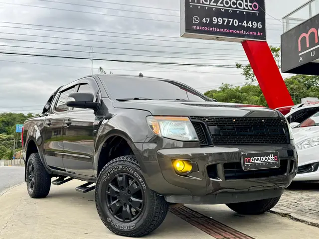 Carro Ford Ranger Cabine Dupla 2014 Ranger 2.5 Flex 4x2 CD XLT