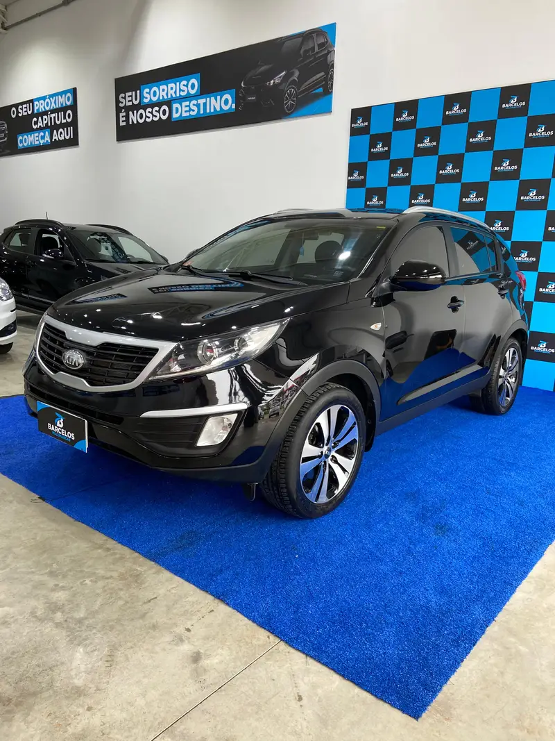 Kia Sportage LX 2.0 P576 (Flex) (Aut)
