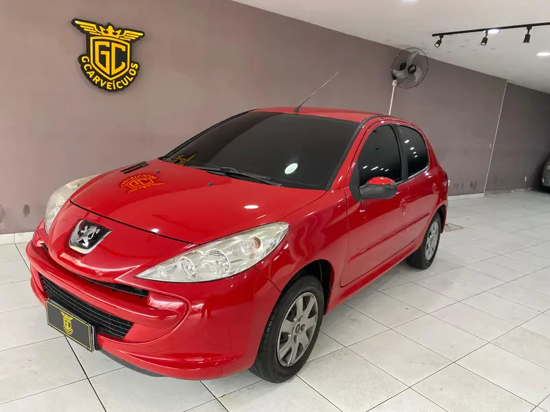 Peugeot 207 Hatch Active 1.4 (Flex)