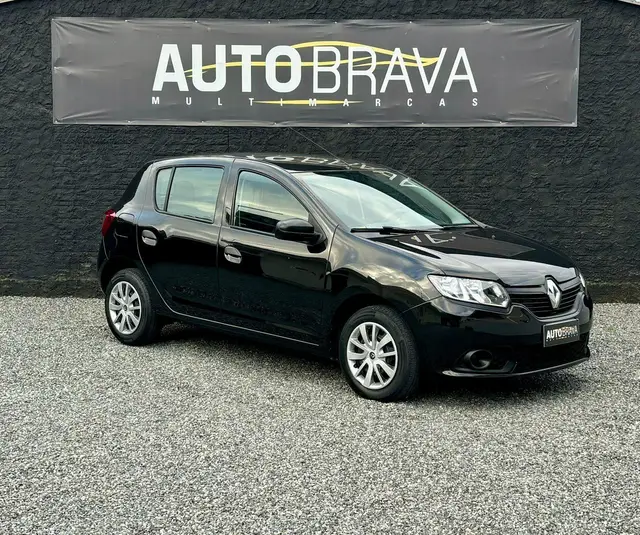 Carro Renault Sandero 2017 Authentique 1.0 12V SCe (Flex)
