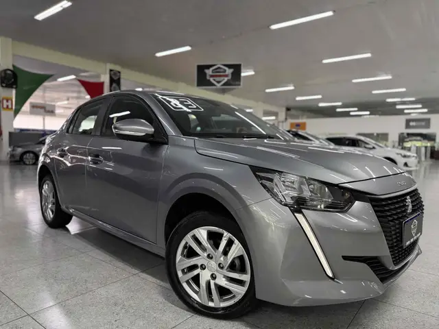 Carro Peugeot 208 2023 Active 1.6 (Flex) (Aut)