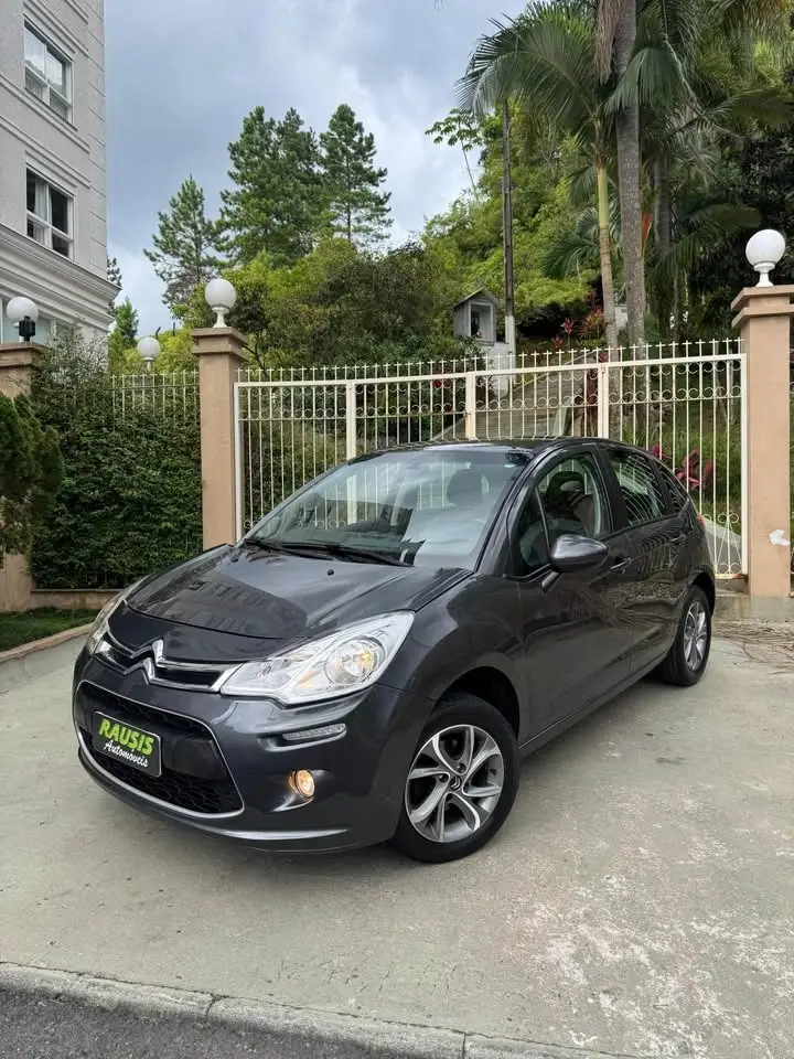 Citroën C3 Attraction 1.2 12V (Flex)