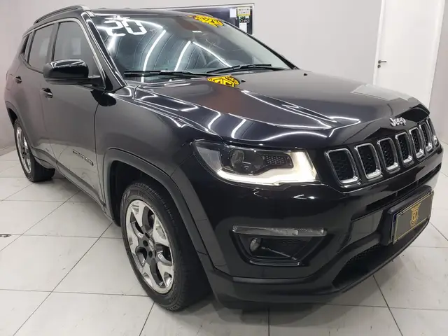 Carro Jeep Compass 2020 2.0 Longitude 4x2 (Aut) (Flex)