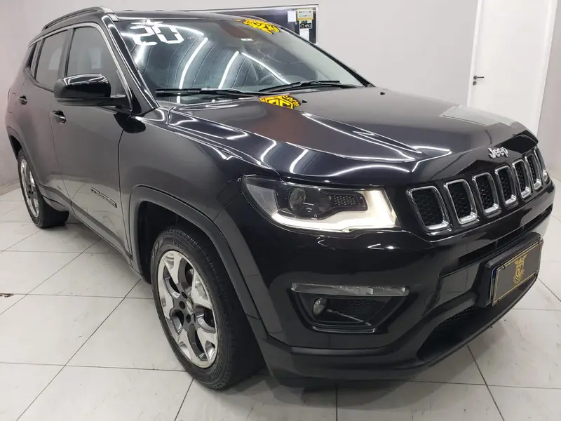 Jeep Compass 2.0 Longitude 4x2 (Aut) (Flex)