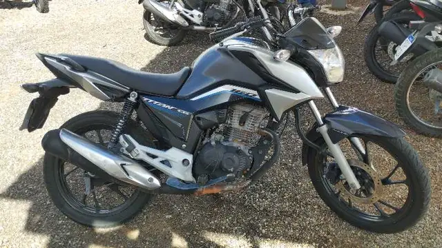 Moto Honda CG 160 2022 Titan