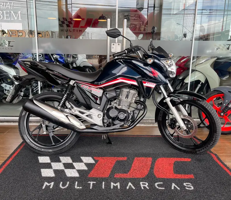Honda CG 160 Titan