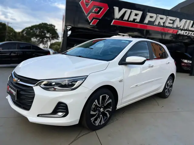 Carro Chevrolet Onix 2024 Premier 1.0 Turbo (Aut.)