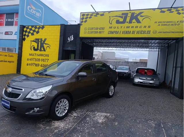 Carro Chevrolet Cobalt 2015 LTZ 1.4 8V (Flex)