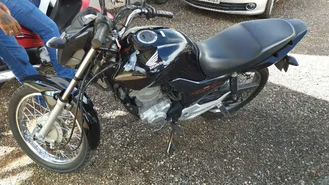 Moto Honda CG 160 2021 Start