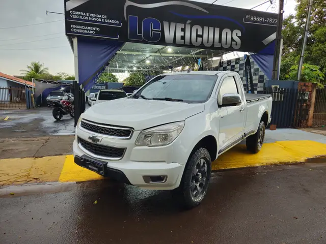 Carro Chevrolet S10 Cabine Simples 2013 S10 LT 2.4 (Flex) (Cab Simples) 4x2