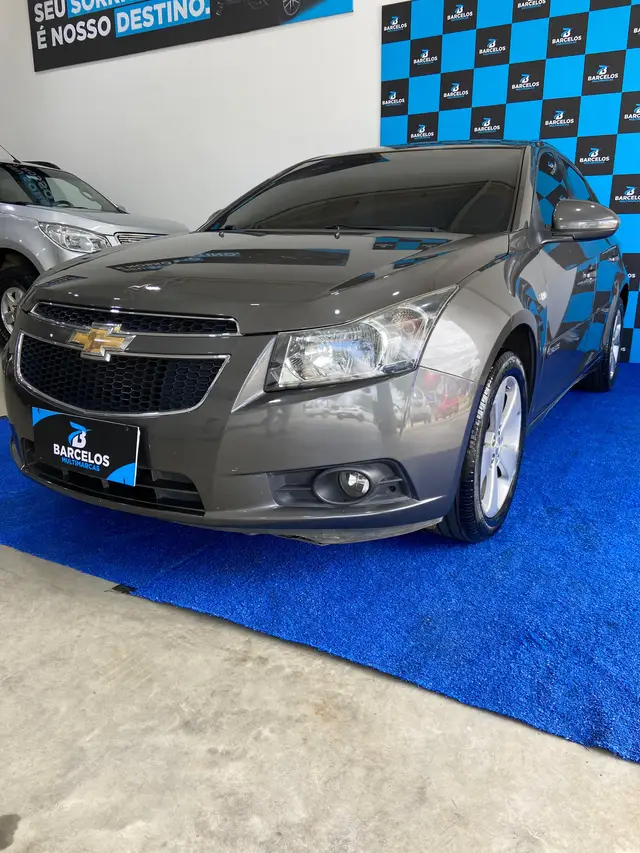 Carro Chevrolet Cruze 2014 LT 1.8 16V Ecotec (Flex)