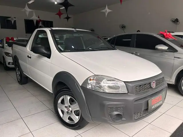 Carro Fiat Strada 2019 Hard Working 1.4 (Flex) (Cabine Simples)