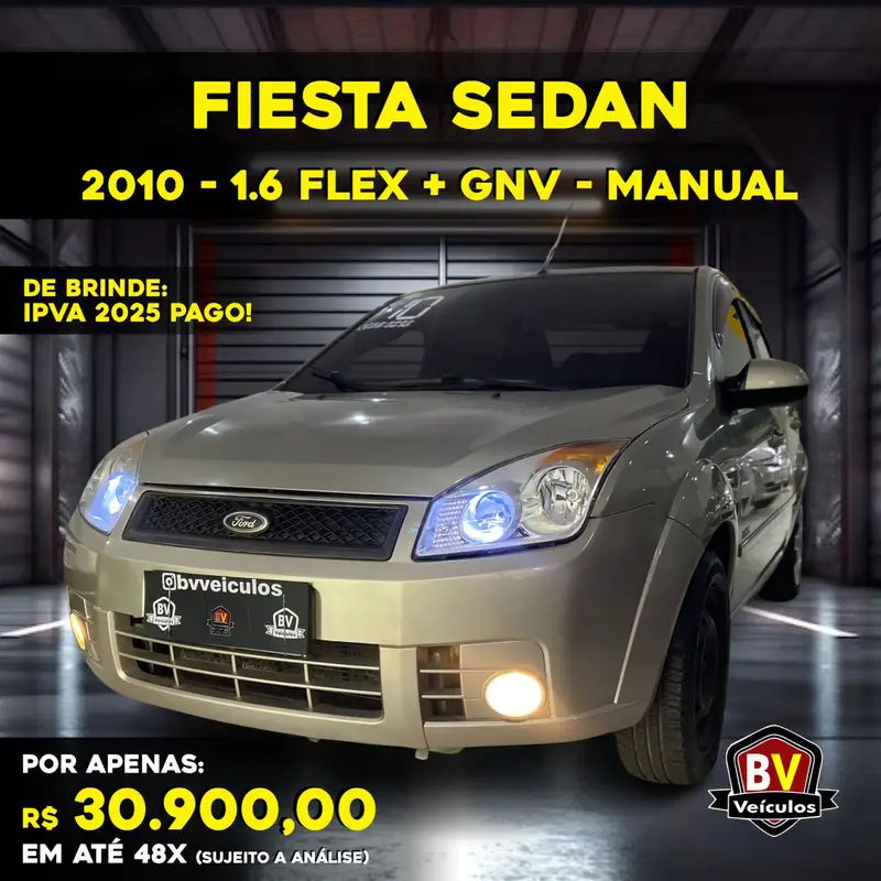 Ford Fiesta Sedan 1.6 (Flex)
