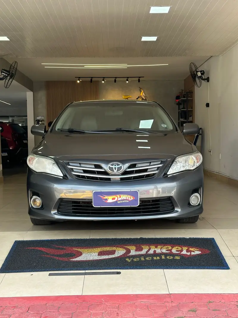 Toyota Corolla Sedan 1.8 Dual VVT-i GLI (flex)