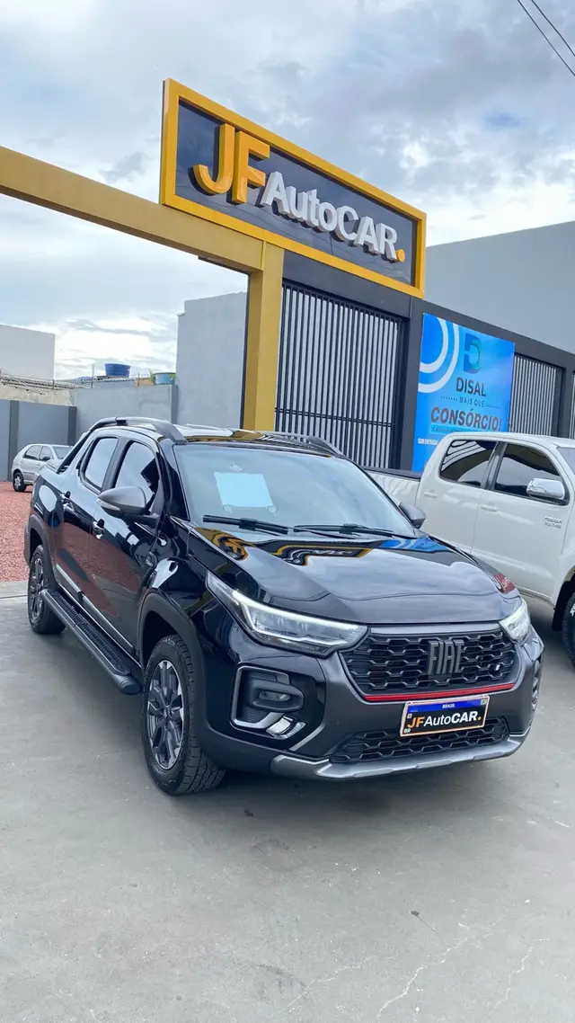 Carro Fiat Strada 2025 Ultra 1.0 Turbo